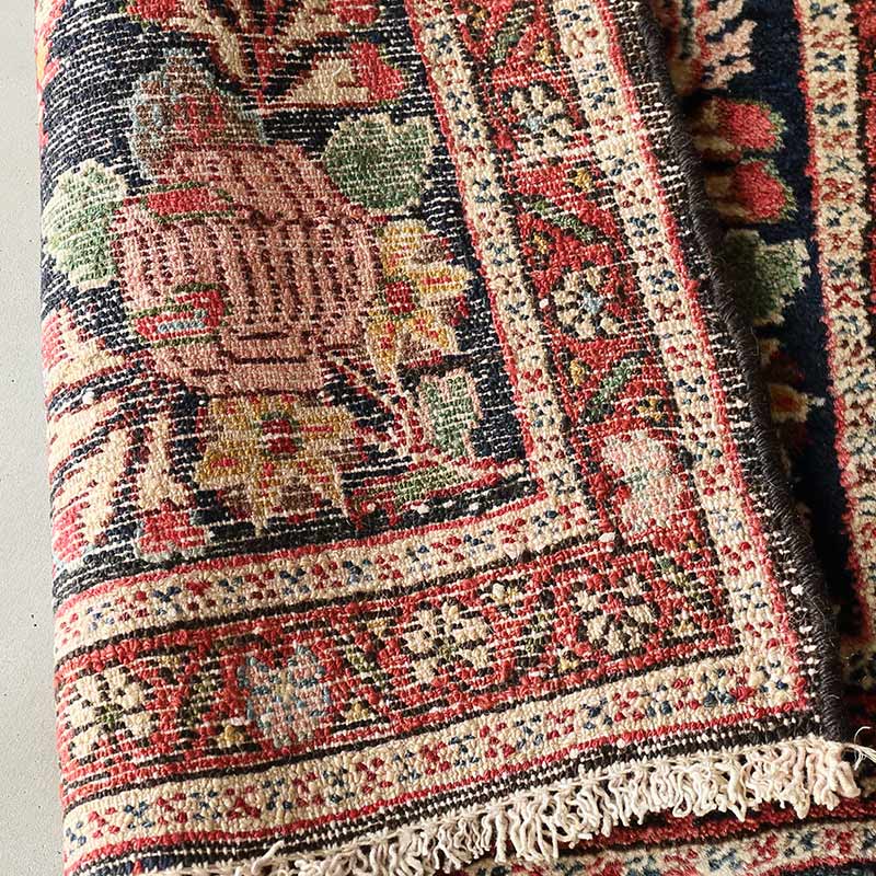 トライバルラグ [シラーズ] イラン産 / 1980年代 / OR664 | ボー