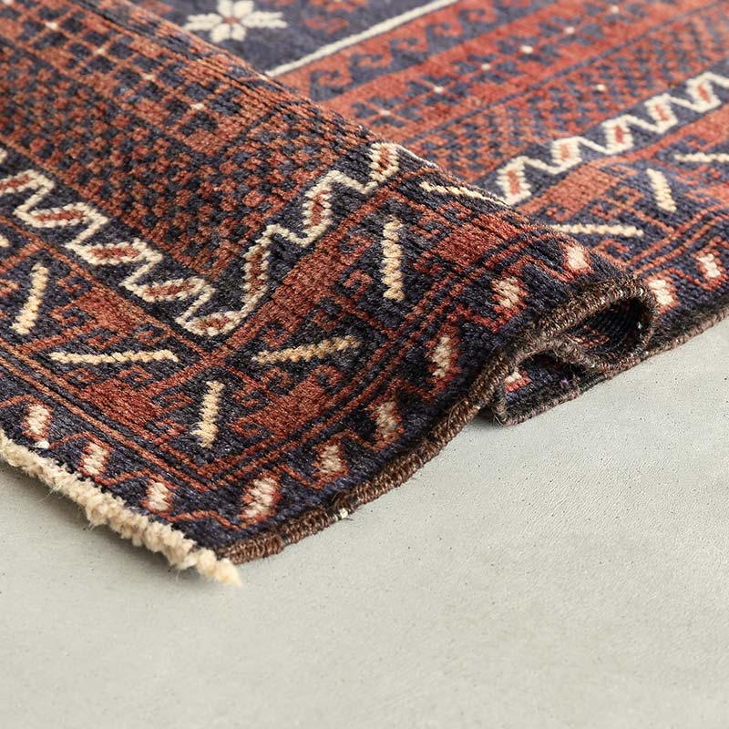 トライバルラグ [バルーチ] / 1980年代 / OR1027 | ボー・デコール