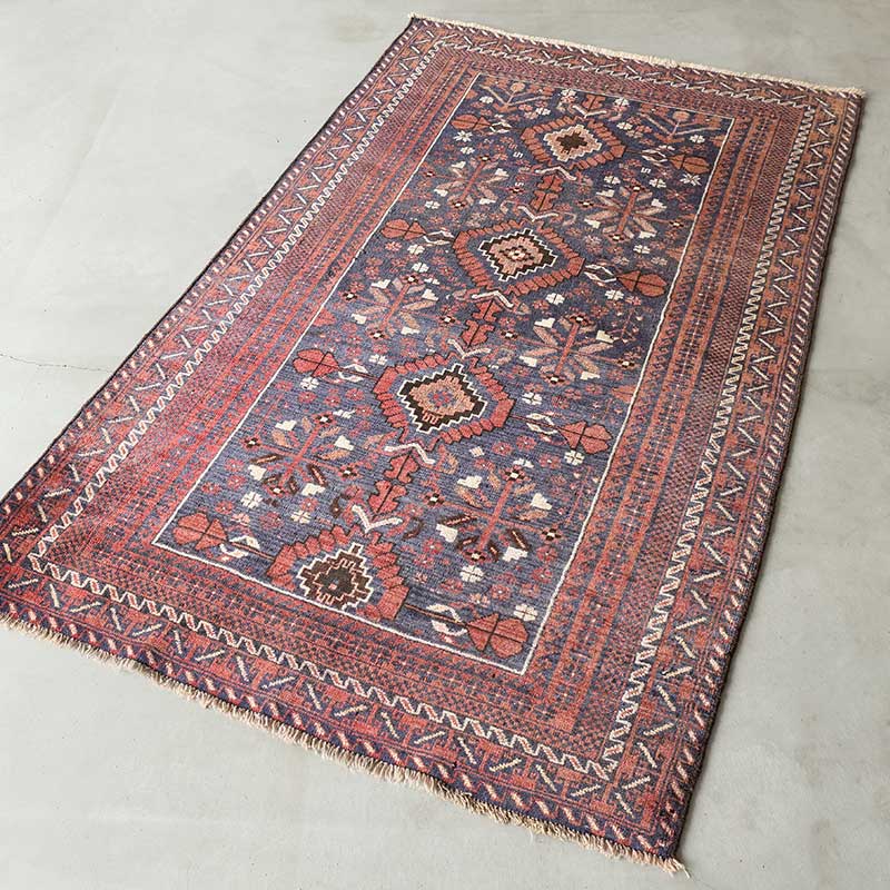 トライバルラグ [バルーチ] / 1980年代 / OR1027 | ボー・デコール