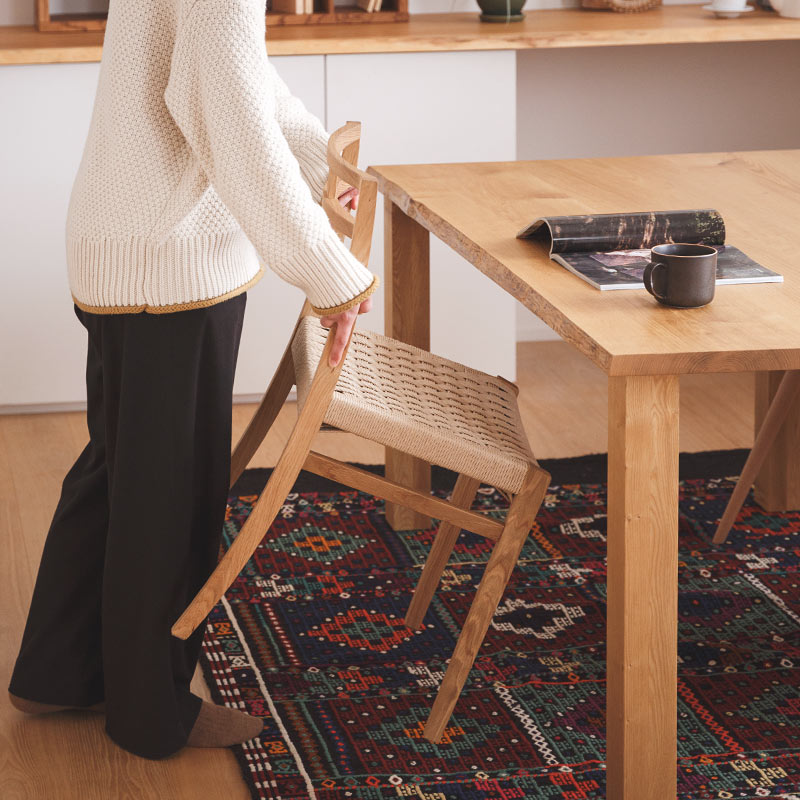 ペーパーコードの椅子 | ボー・デコール オンラインショップ