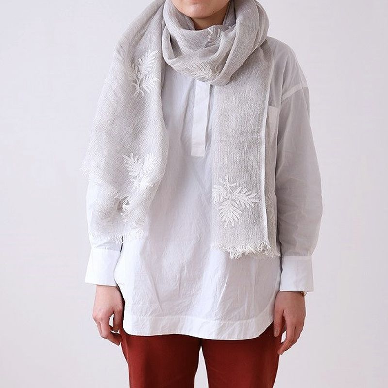 8a リネンストール リーフ | ボー・デコール オンラインショップ