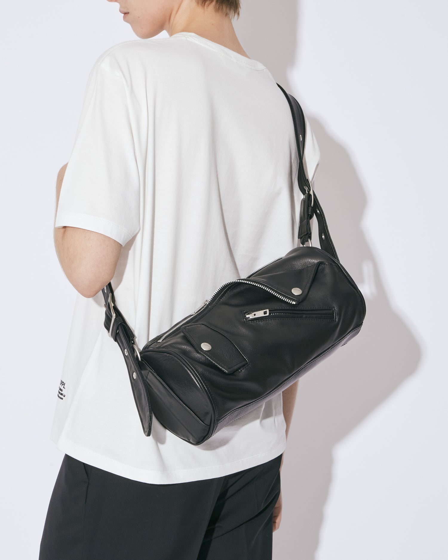 3月下旬入荷】excerption riders cylinder bag – beautiful people