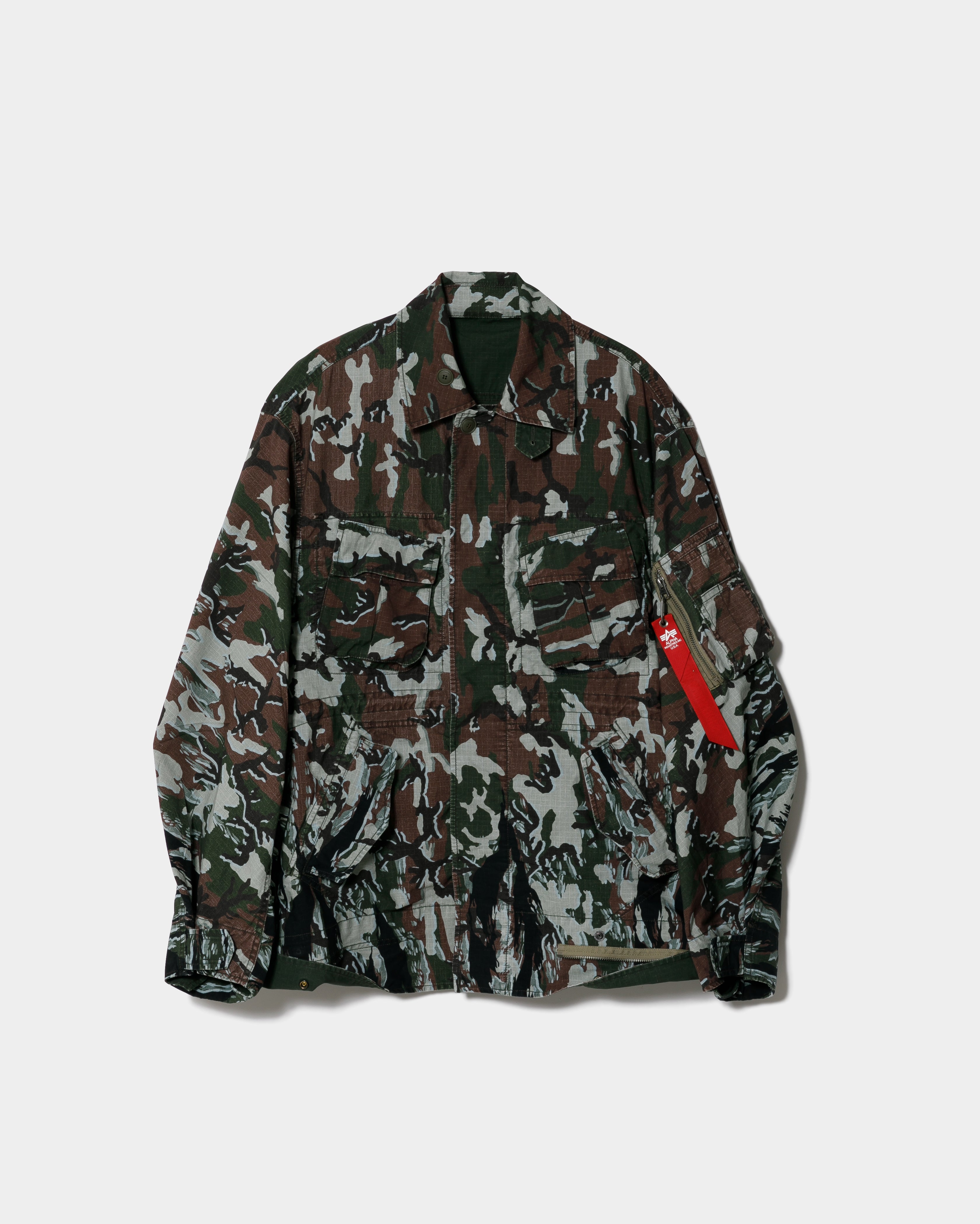 Alpha double-end camouflage field JK – beautiful people online store