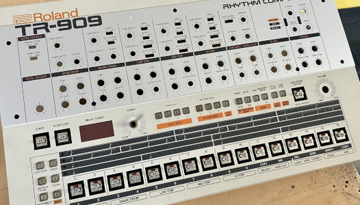 PWM's Modded TR-909 – Beaotic