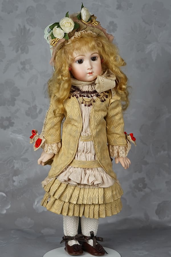 ジュモー・トリステ｜コレクション｜ベベタビト人形館