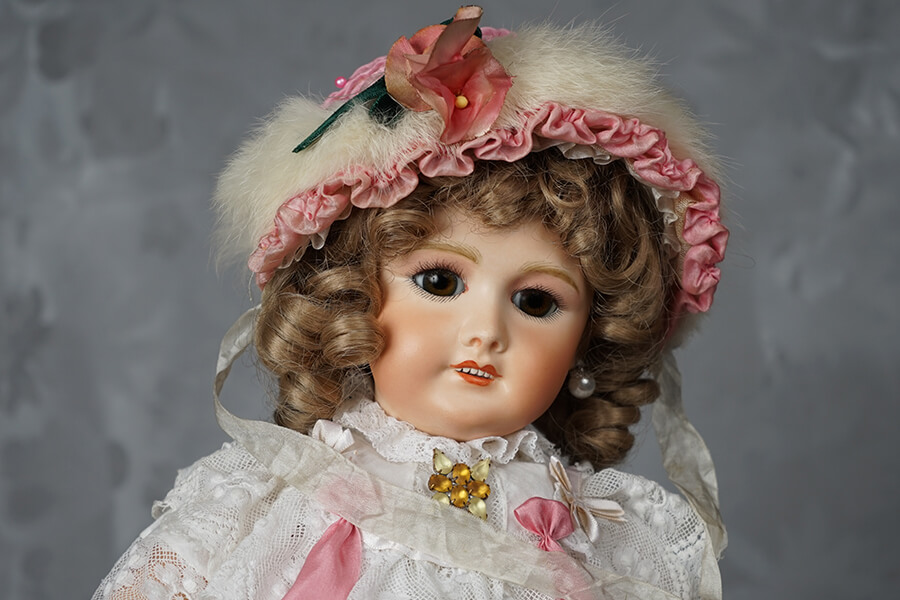 スリーピングアイ｜コレクション｜ベベタビト人形館