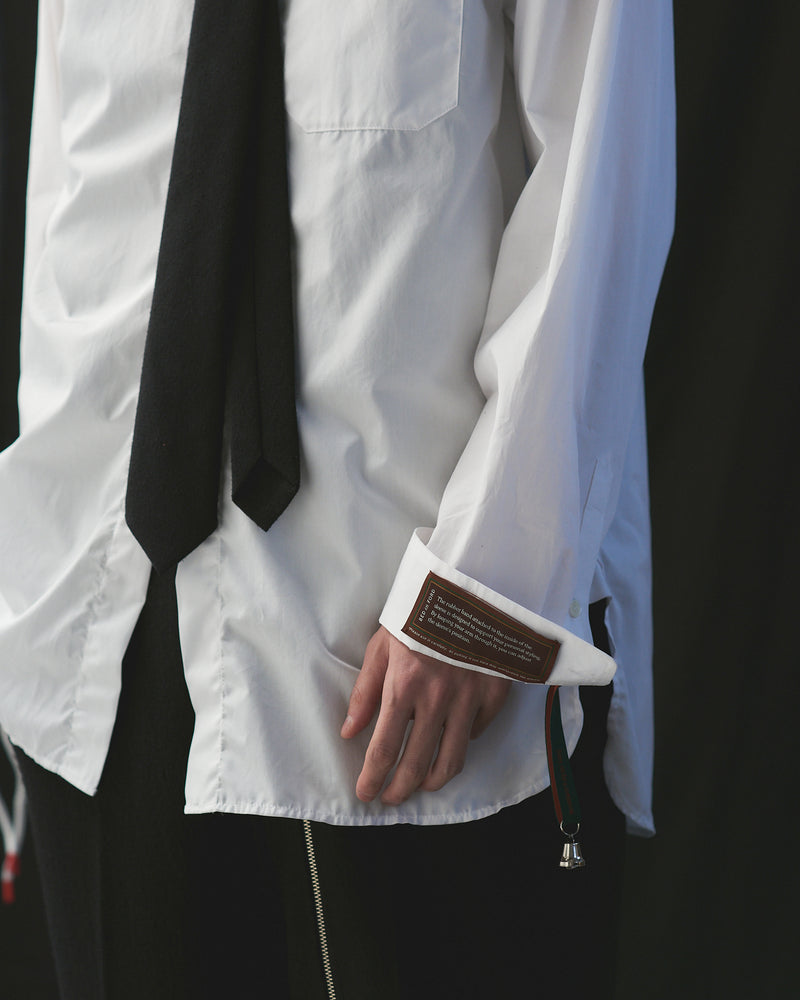 Day 5 Shirts – White｜BED j.w. FORD Official Website