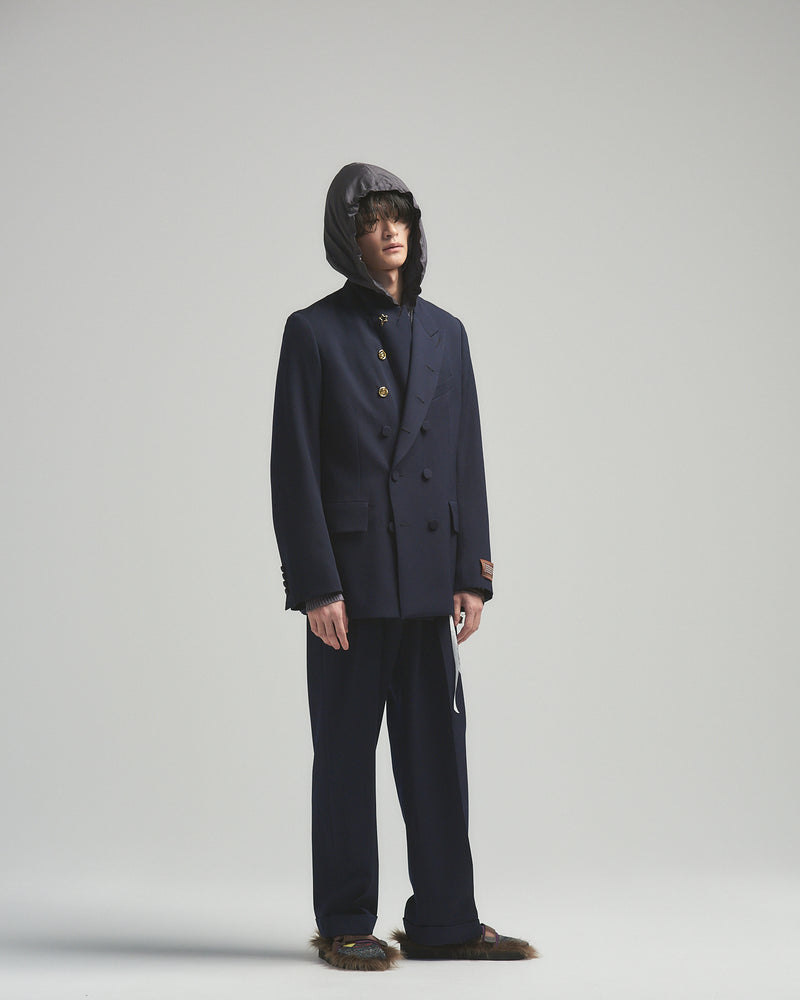 W – Navy｜BED j.w. FORD Official Website