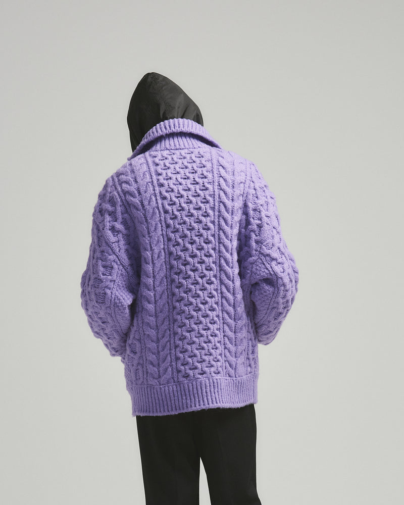 Holiday Jacket – Lavender｜BED j.w. FORD Official Website