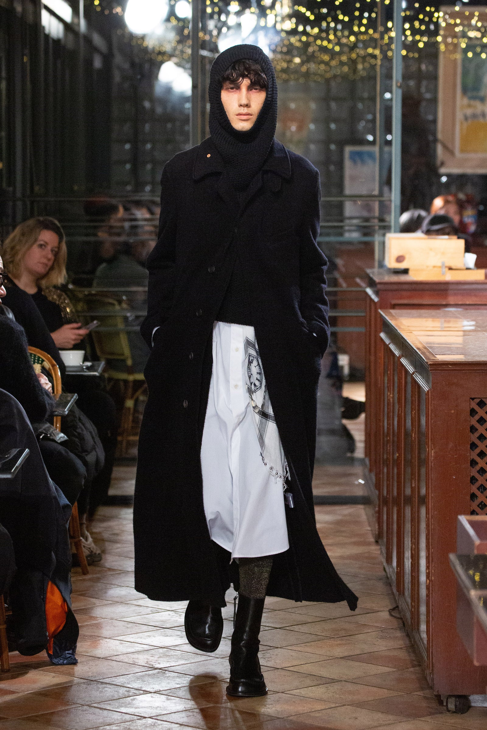 Glitter Long socks – Gold｜BED j.w. FORD Official Website