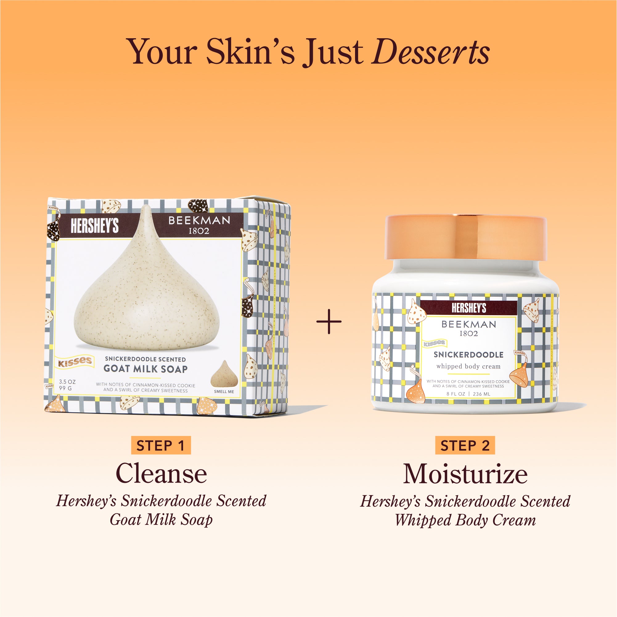 Hershey Snickerdoodle Whipped Body Cream