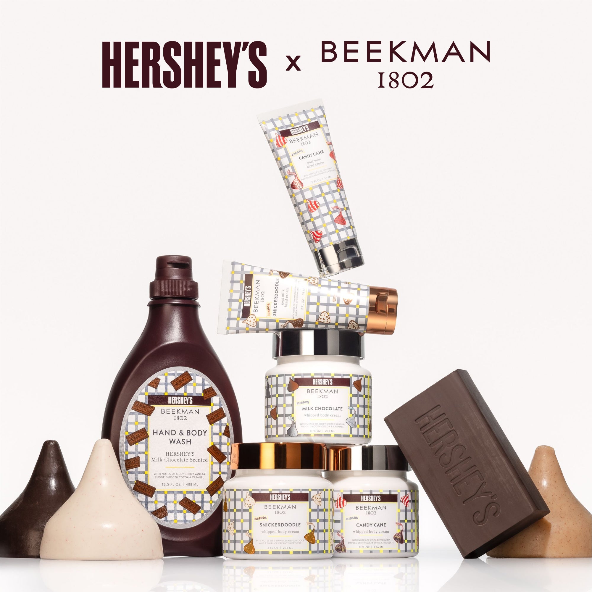 Limited-Edition Beekman 1802 x HERSHEY'S KISSES Milk Chocolate Whipped