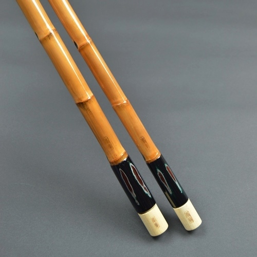 峯集 竿掛け 1本半 へらぶな 峯集（ほうしゅう）】竿掛1本半（グリーン研出し）<長竿用>（11節）