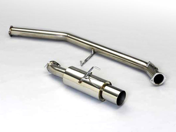 インプレッサ GDB（A～D型）/ GDA オールステンマフラー 80-115Φ 砲弾