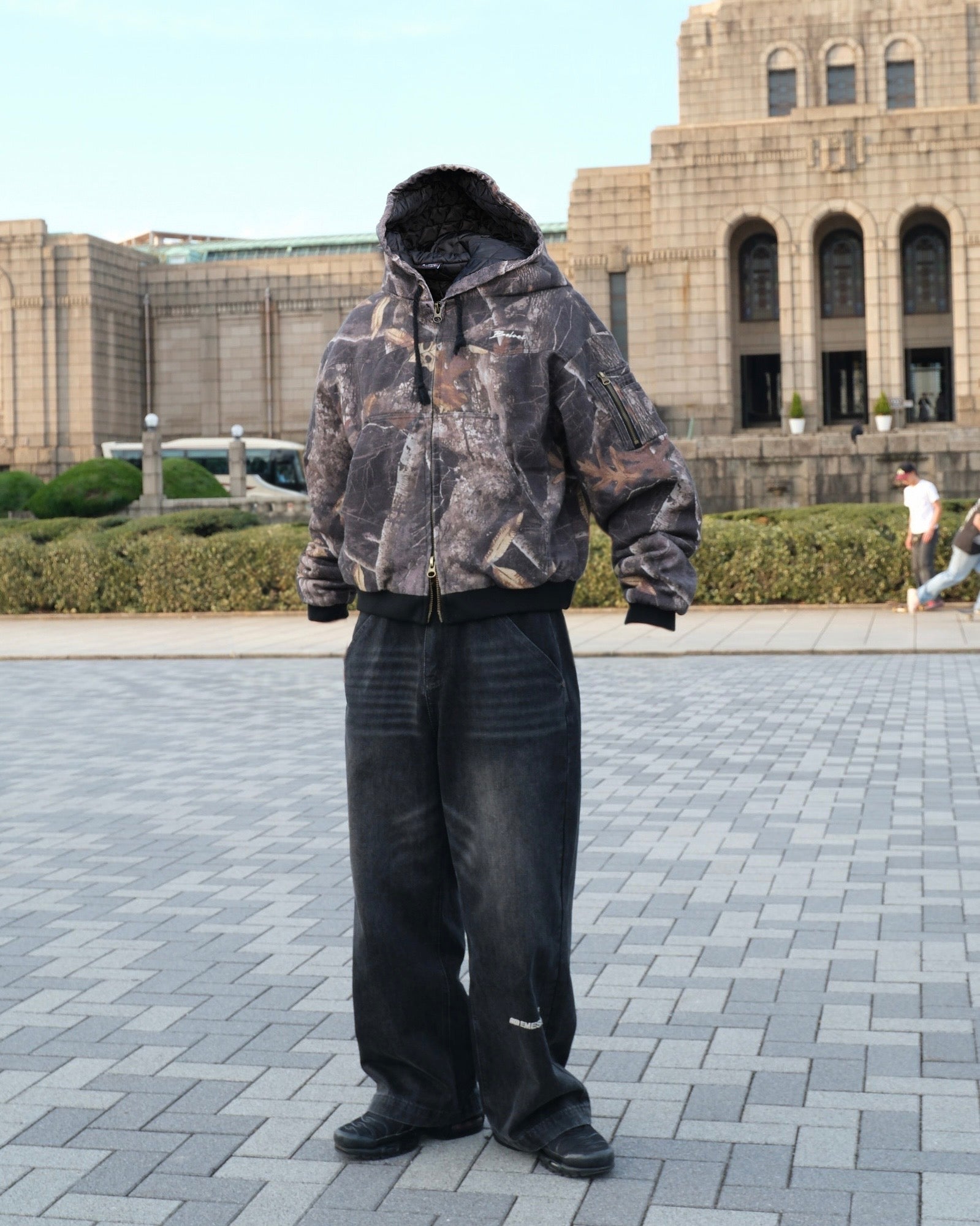 Real tree camo active jacket – BELVET