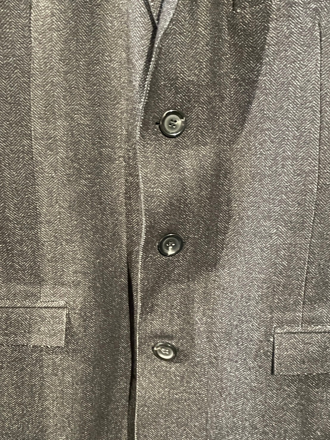 ドルチェ＆ガッバーナ ダブルブレスト ツイード チェスターコート