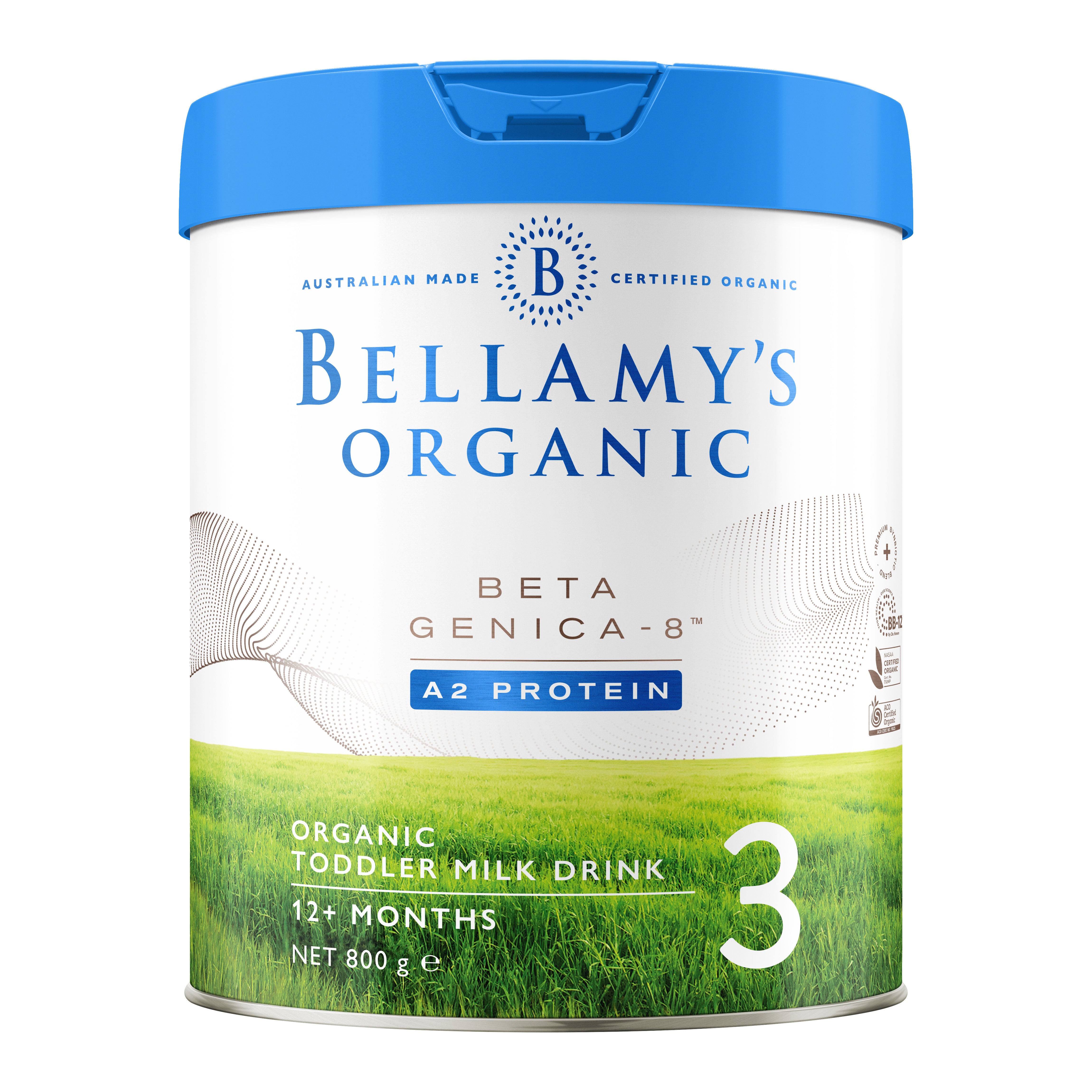 Beta Genica-8™ Step 3 Toddler Milk – Bellamy's Organic