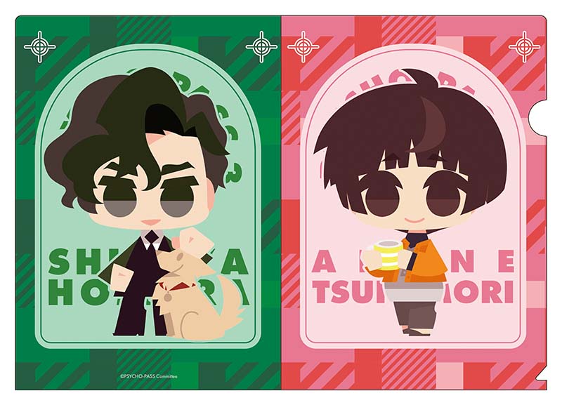 PSYCHO-PASS サイコパス 3』 クリアファイル 仕事着Ver. キャラクター