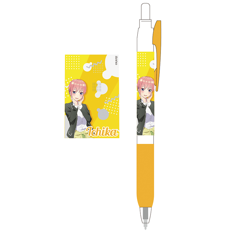 五等分の花嫁∬』 サラサボールペン キャラクターグッズ - ベルファイン