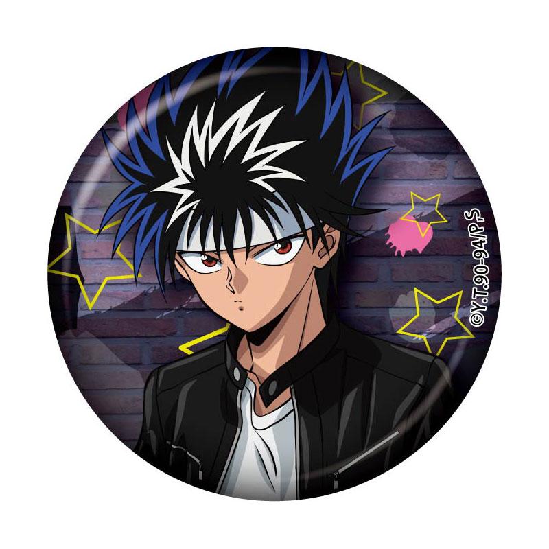 幽☆遊☆白書』 トレーディング 缶バッジ キャラクターグッズ - ベル