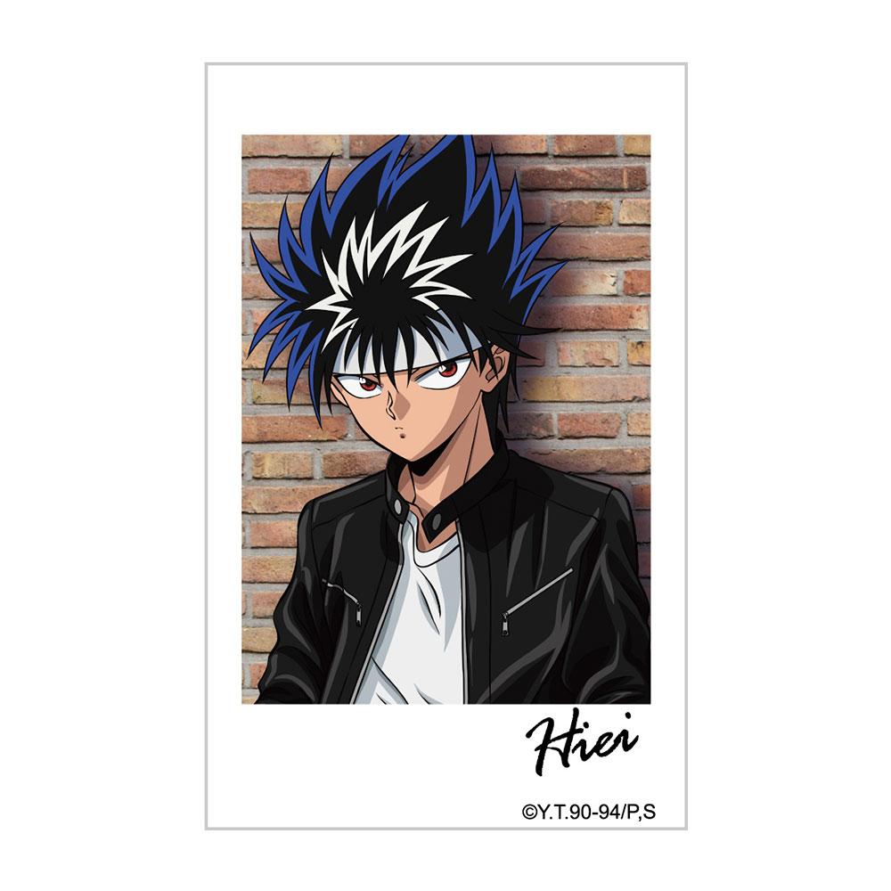 幽☆遊☆白書』 トレーディングフォト風カード キャラクターグッズ