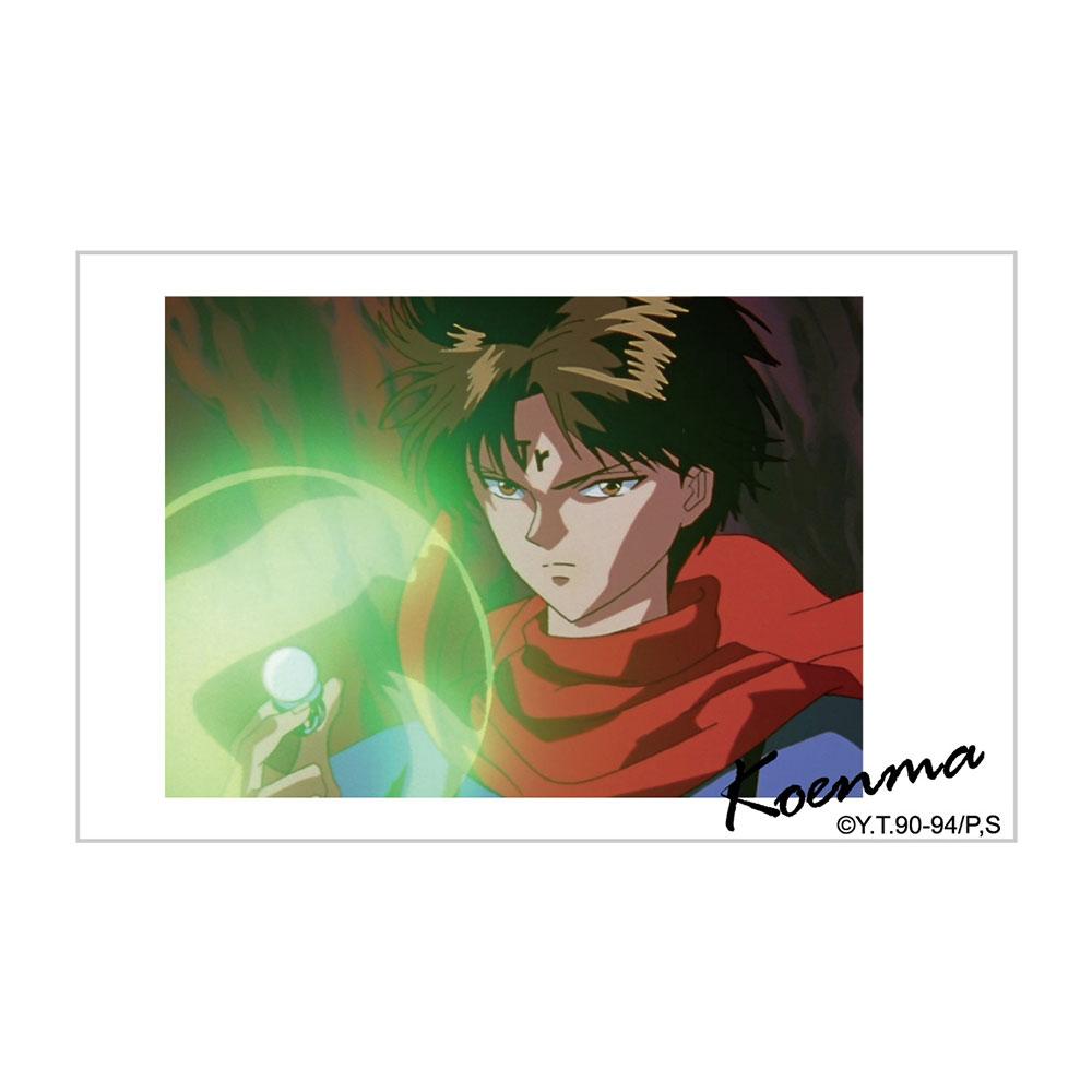 幽☆遊☆白書』 トレーディングフォト風カード キャラクターグッズ