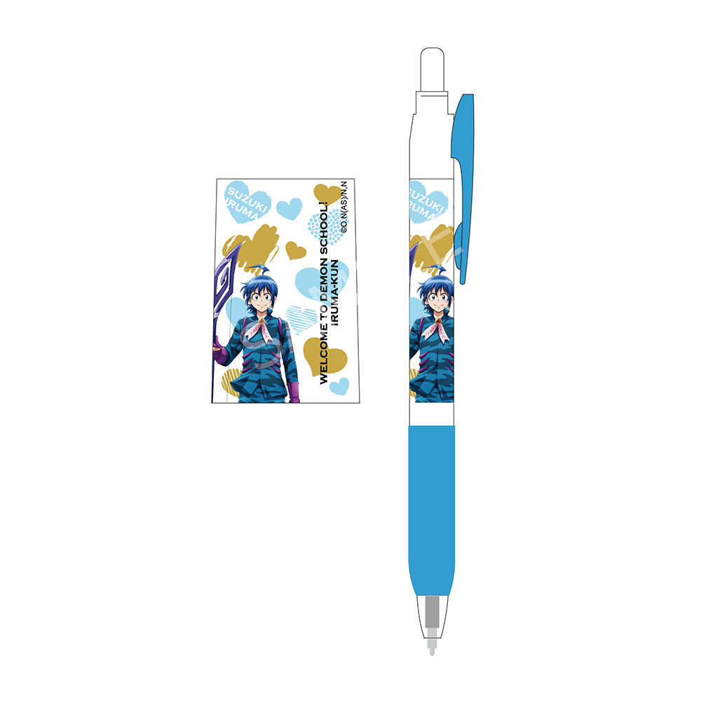 魔入りました！入間くん』 サラサ ボールペン キャラクターグッズ