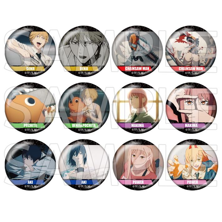チェンソーマン』 トレーディング 場面写缶バッジ キャラクターグッズ