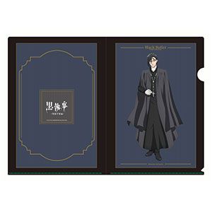 アニメ『黒執事 -寄宿学校編-』』 クリアファイル キャラクターグッズ