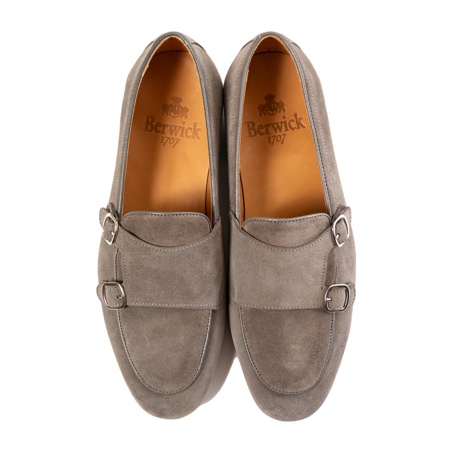 Berwick1707 | ダブルモンクローファー スエード | 5111GOSGGR – バー