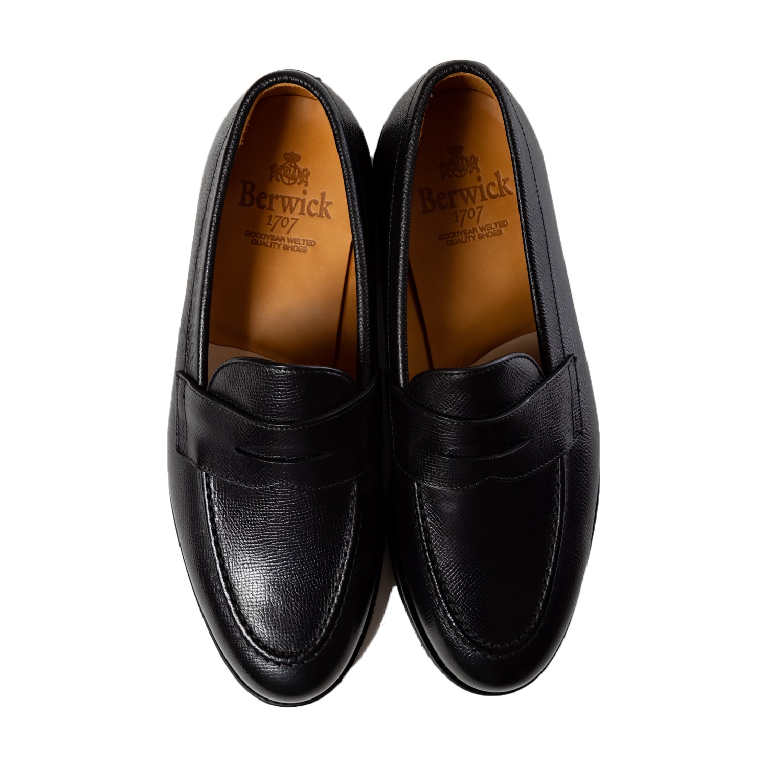 Berwick1707 | ローファー シボ革 | 5260RUMLBK – バーウィック