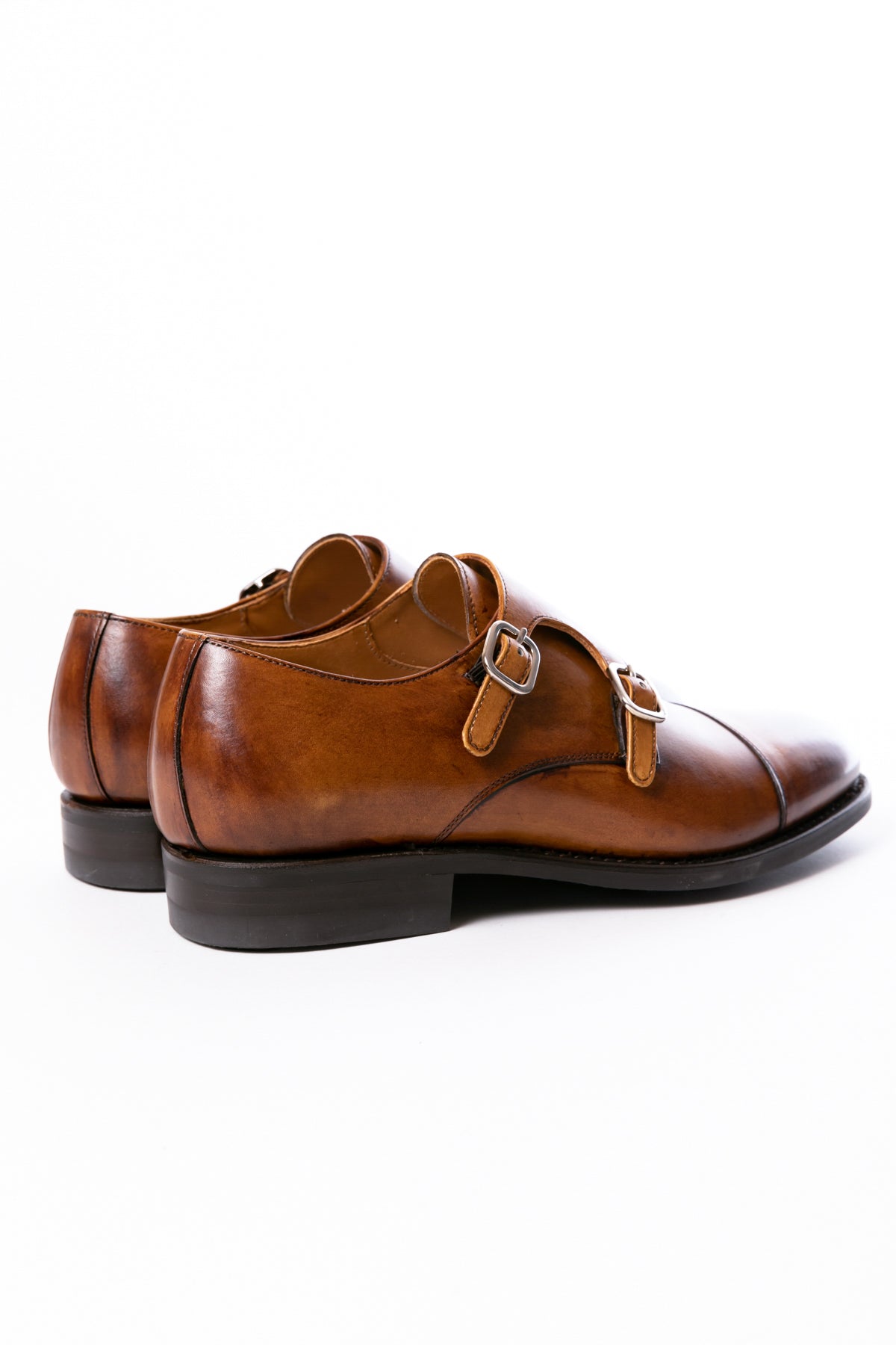 Berwick1707 | ダブルモンクストラップ | 3069SIDABR – バーウィック