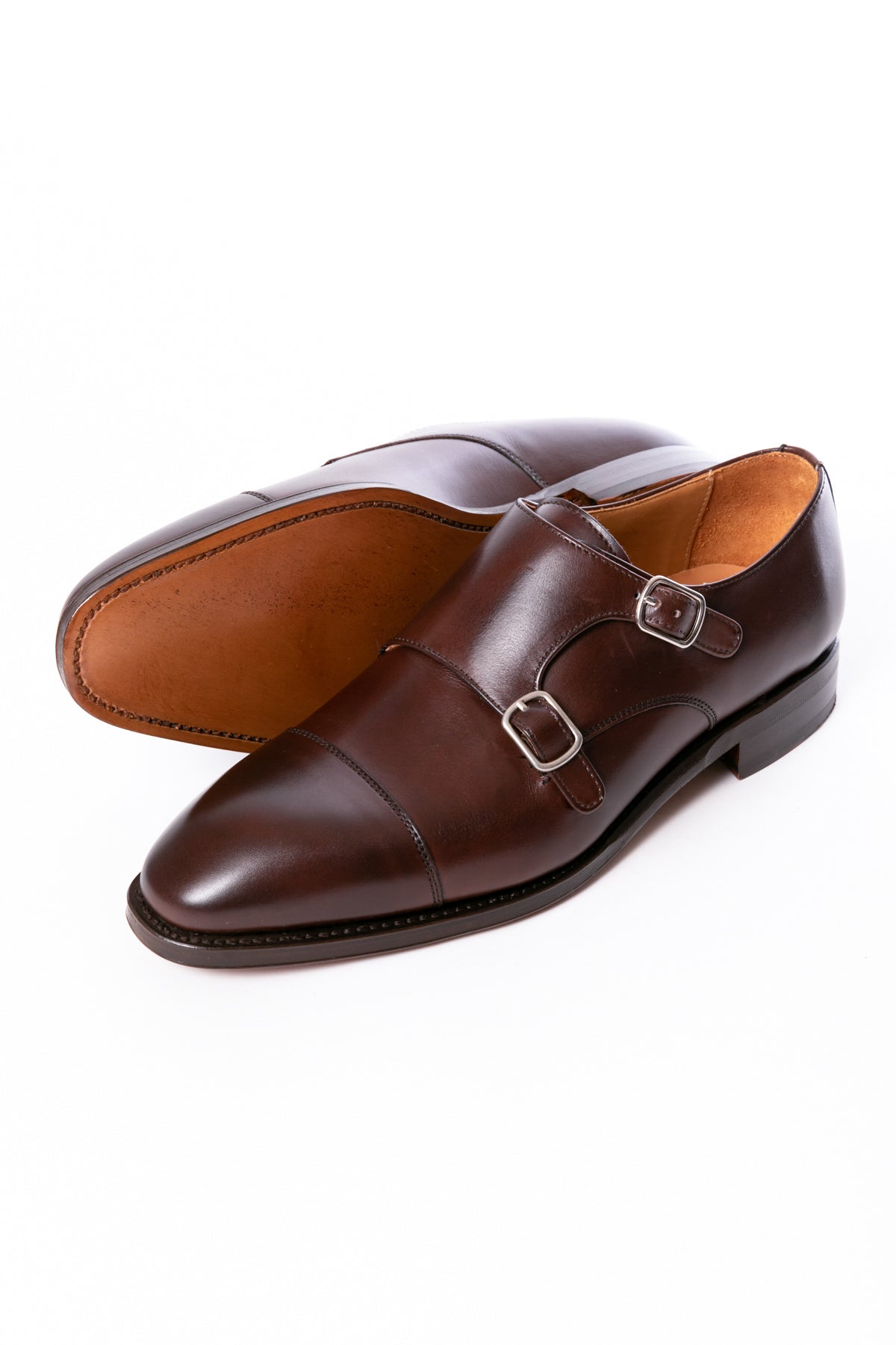 Berwick1707 | ダブルモンクストラップ | 5212VELEDB – バーウィック