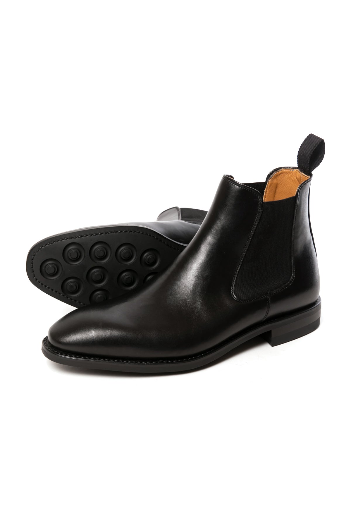 Berwick1707 | サイドゴアブーツ | 475VEDABK – バーウィック