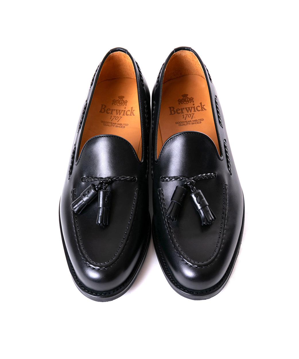 Berwick1707 | タッセルローファー | 4340BCDABK – バーウィック