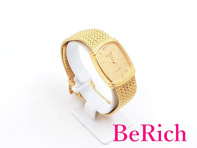 エルジン ELGIN メンズ 腕時計 FK282 ゴールド 文字盤 SS GP アナログ