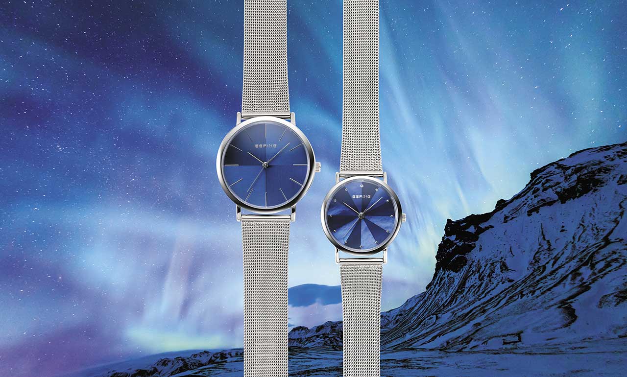 夏の腕時計どうつける？Northern Lights Edition | NEWS | BERING