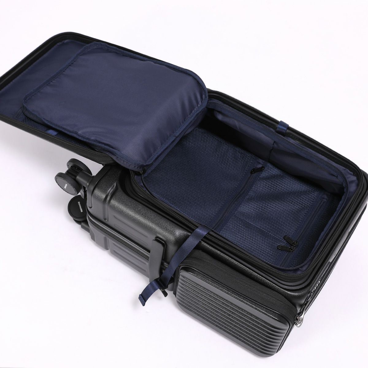 No.60526：サイドポケット付きフロントオープン 35L 48cm | BERMAS