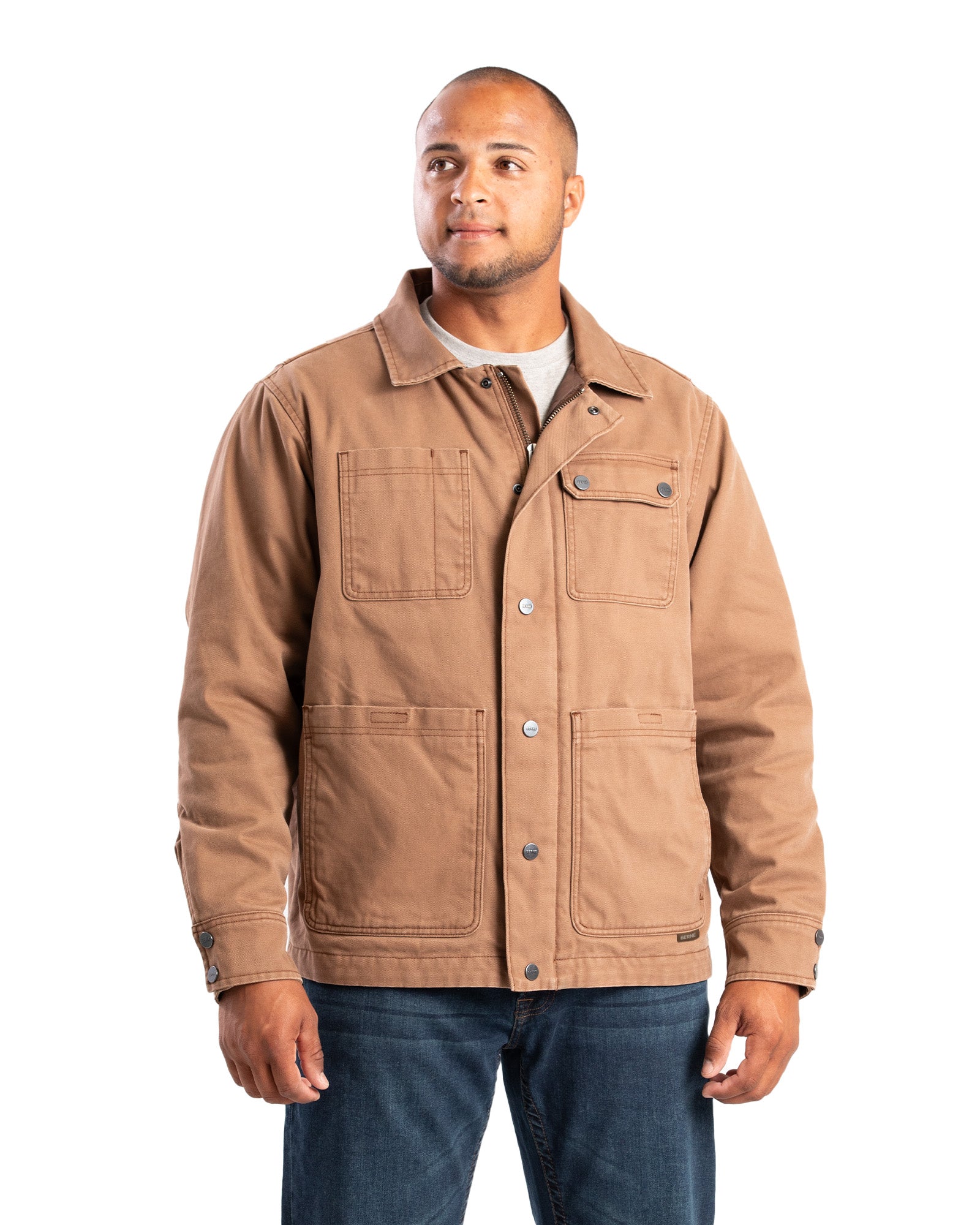 Men's Vintage Washed Duck Chore Coat – Berne Apparel
