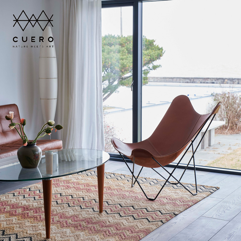 CUERO クエロ BKF BUTTERFLY CHAIR MARIPOSA BROWN ビーケーエフチェア