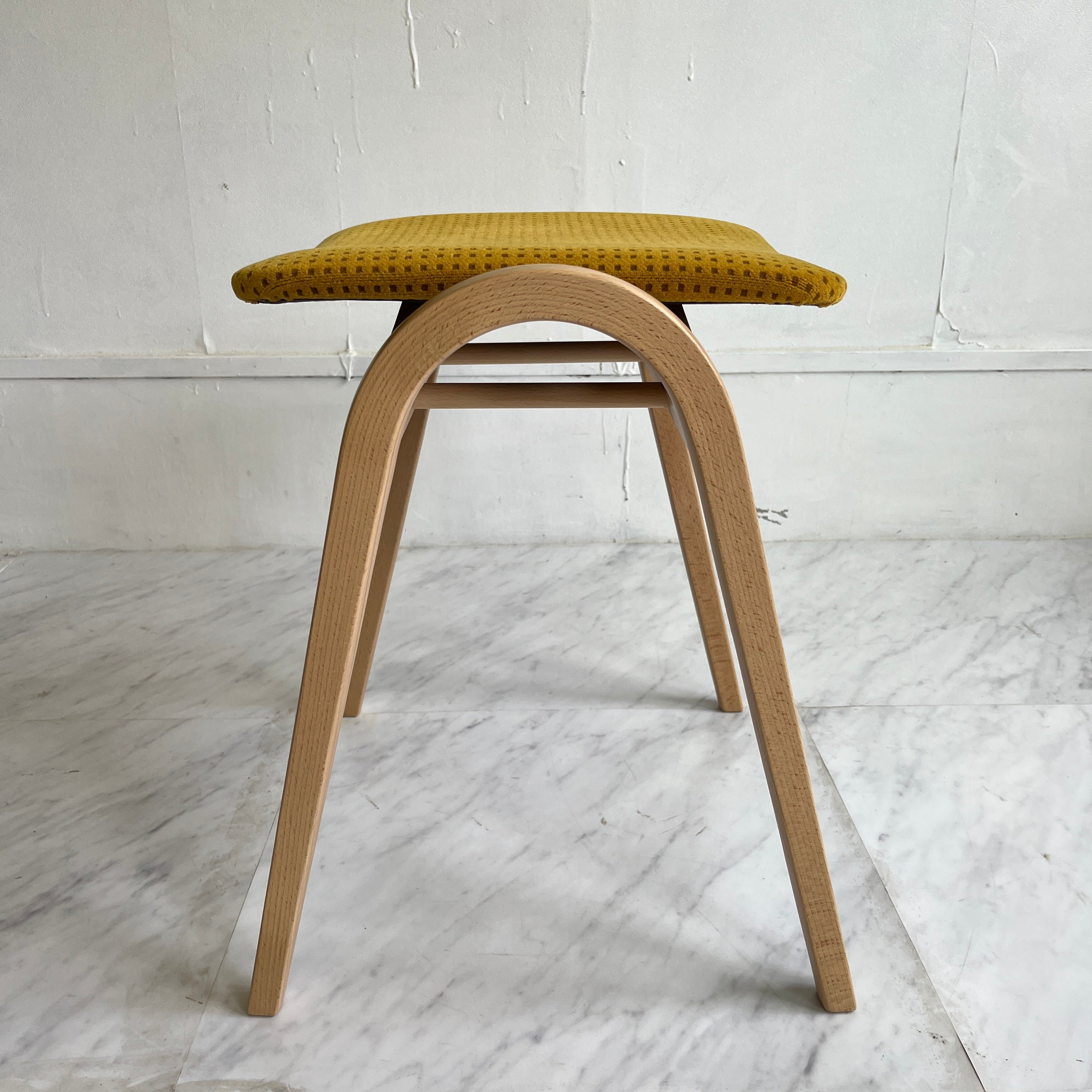 剣持勇 【別注】限定品 秋田木工 スツール スタッキングスツール NO