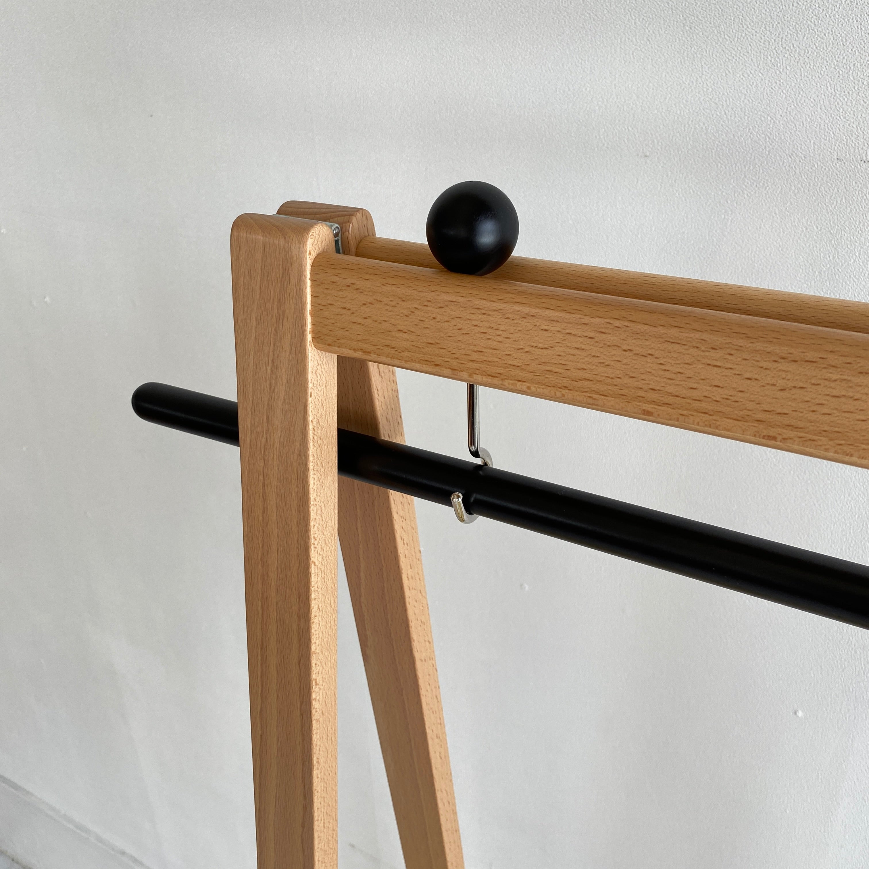 剣持勇 秋田木工 ハンガーラック No.3000-B コートハンガー コート