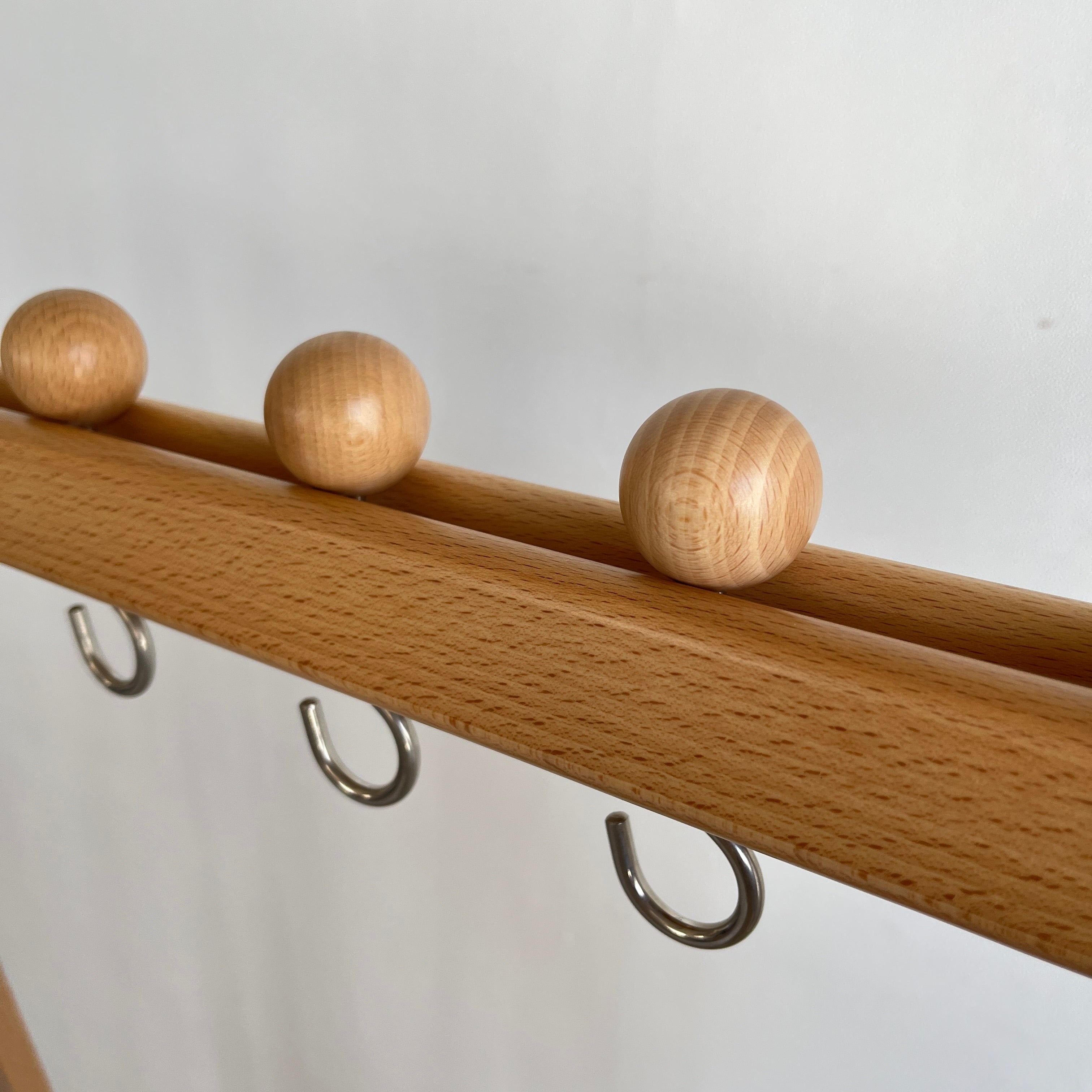 剣持勇 秋田木工 ハンガーラック No.3000 コートハンガー コートラック