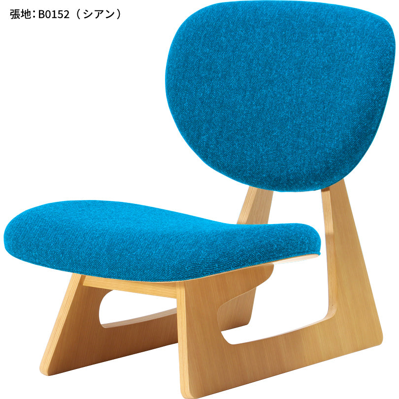 天童木工 TENDO 低座イス S-5016NA-ST ナラ柾目 長大作デザイン