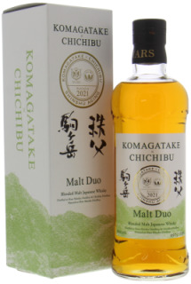 Chichibu Ichiro's Malt Double Distilleries 2021 Chichibu x