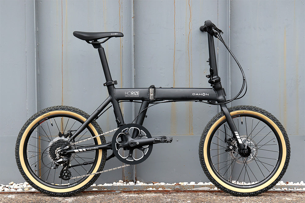 DAHON FOLDING BIKE Horize Disc Ltd. 2024 24HORIMBK00D | 自転車