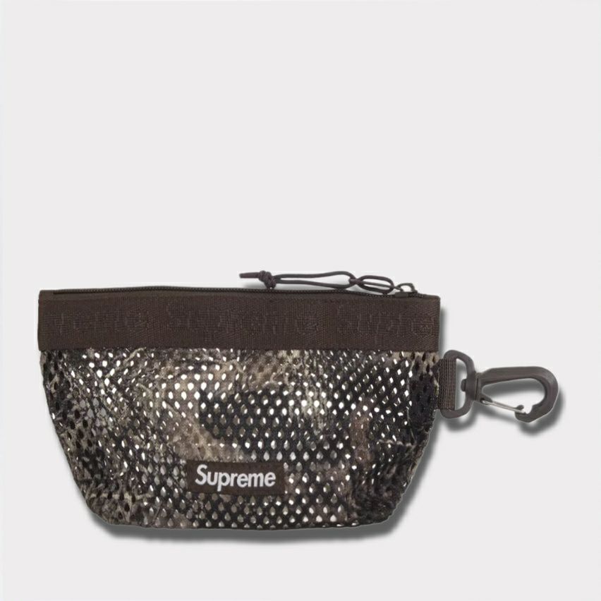 Supreme シュプリーム 2025SS Mesh Mini Pouch メッシュミニポーチ