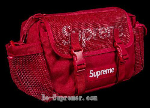 Supreme シュプリーム 20SS Waist Bag ウエストバッグ レッド