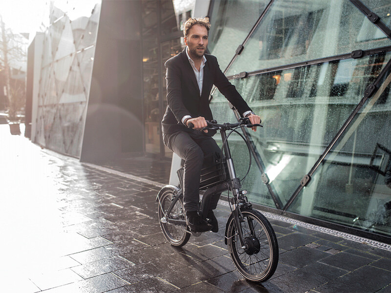 H3-20インチ-コンパクトでかっこいい電動アシスト自転車 | BESV JAPAN