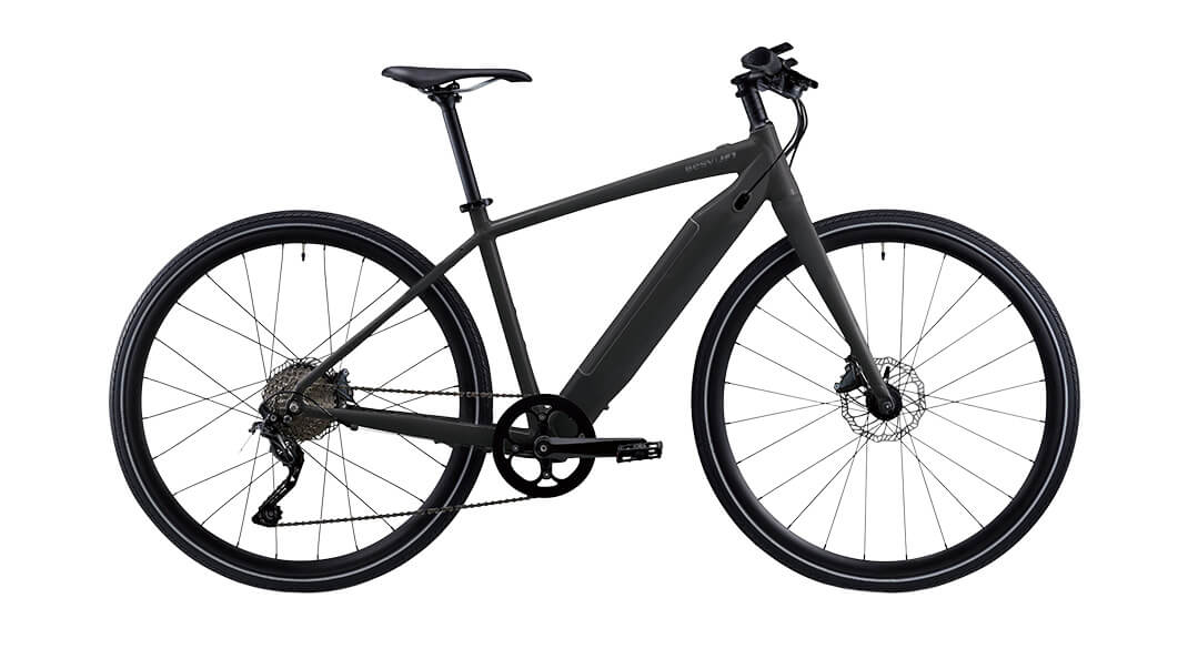 JF1-軽量なクロスバイクモデルのe-Bike | BESV JAPAN（ベスビー